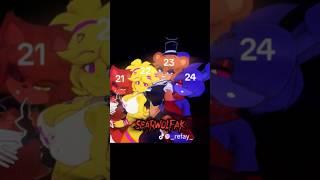 Five Nights in Anime #fivenightsatfreddys #fnaf #fnia #anime #viral #fyp #shorts