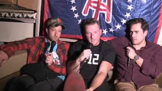 The Barstool Casting Couch Featuring Colts Punter Pat Mcafee