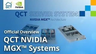 QCT NVIDIA MGX™ Systems—Official Overview