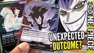 THE BEST ROGUE DECKS! | OP09 Lim Vs OP10 Caesar Clown | One Piece TCG