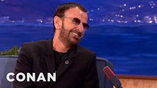 Ringo Starr: Bob Dylan Turned The Beatles On To Pot | CONAN on TBS