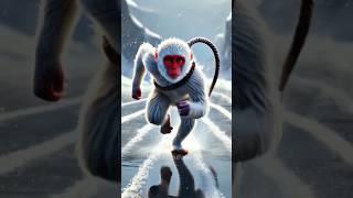White Monkey Sad Story #shorts
