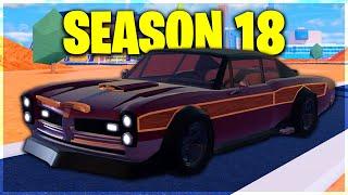 Season 18 Jailbreak: Unlock the Longhorn & More!