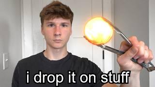 I Tried Molten Ball Experiments