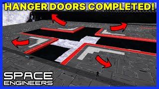 PISTONS ARE NOT STRAIGHT! .. here's PROOF! - SPACE ENGINEERS Survival - Ep 31