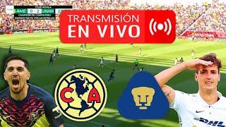 AMÉRICA VS PUMAS  ¡EN VIVO! - AMISTOSO TOUR ÁGUILA 2022