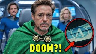 Marvel Drops MAJOR BOMB About Fantastic Four! DOOM’s Origin Story in First Steps?!