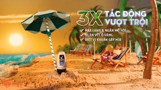 Project 03: Lăn khử mùi cho nam - 3x Tác động vượt trội - StopMotion TVC