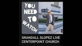 Evangelist Srandall Slopez sings The Gospel #thehumansocialmediapede