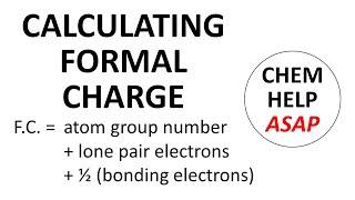 how to calculate formal charge