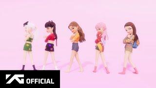 BLACKPINK X Selena Gomez - 'Ice Cream' DANCE PERFORMANCE VIDEO (in ZEPETO)