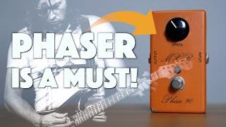 David Gilmour’s Phaser and Uni-Vibe Tones (USE ONE NOW!) | MXR Phaser