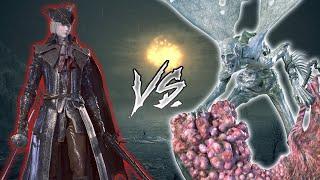 Lady Maria VS Orphan of Kos (Bloodborne Boss VS Boss Mod)