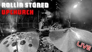 Rollin Stoned - Upchurch | Molly Rose Drums Live