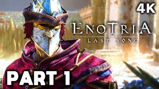 ENOTRIA THE LAST SONG Gameplay Walkthrough Part 1 (4K60) No Commentary