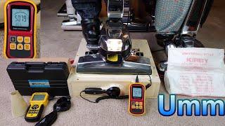 HoldPeak HP-846A Calibration AND Kirby G6 And Heritage II Legend Airflow Tests After Refurbishment