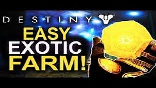 Destiny: BEST EXOTIC ENGRAM FARM!! 100% BEST WAY TO FARM EXOTICS