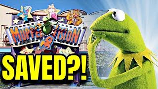Muppetvision SAVED?! Disney World May MOVE Muppets Instead of Destroying Them After All!