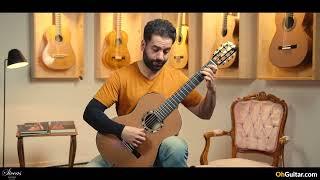 Marco Dissegna – 2024 REG Limited Edition Classical Guitar Review