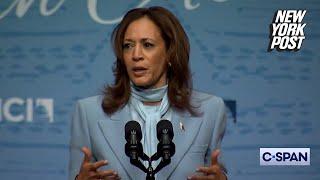 Kamala Harris mocks Trump call for mass deportation of illegal immigrants