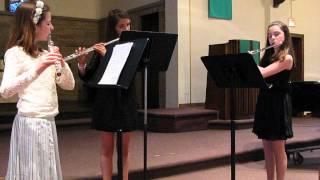 Hannah's Flute Trio - 6/09/2013