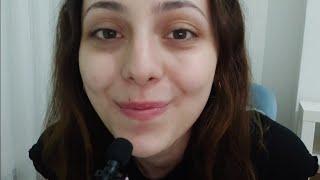 ASMR ~ Moralini Düzeltmeye Çalışıyorum , Olumlu Düşünceler , Fısıltı , Kişisel İlgi - Türkçe