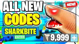 ALL NEW SECRET WORKING CODES in SHARKBITE! - 2020 Sharkbite Codes (roblox)