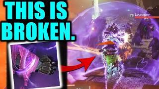 This Titan Aspect might have just Broken Destiny 2...