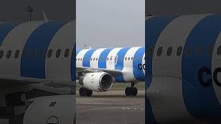 Condor A320 CLOSE UP at Norwich Airport!