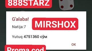 1 MILION PULNI 10 MILION QILDIK 888STARZ LINE BET MELBET 1XBET BETWINNER