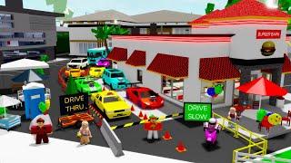 DRIVE-THRU IN BROOKHAVEN RP!