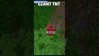 typeS OF TNT #minecraft