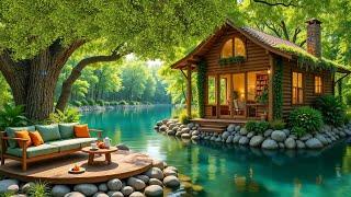 Relaxing Music for Stress Relief  Gentle Piano and Birds for a Peaceful Summer Morning