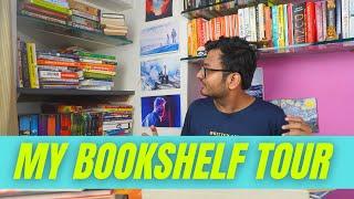 ULTIMATE BOOKSHELF TOUR  || Read Travel become  2021 Bookshelf Tour