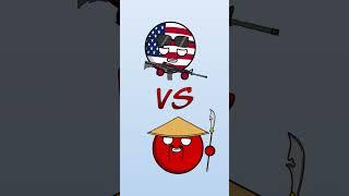 USA VS China #countryballs