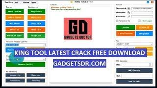 king tool Latest For Oppo, Samsung, Xiaomi, LG Latest FRP Tool