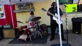 Deak Harp - My Little Sister Rosie - on the street in Clarksdale, Mississippi