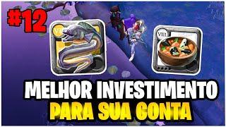 MELHOR INVESTIMENTO EM QUALQUER SERVER!! COMEÇANDO DO ZERO NO EUROPA #12 | Albion Online