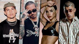 Un Dia - J Balvin X Dua Lipa X Bad Bunny X Tainy [FREE] REGGAETON TRAP TYPE BEAT