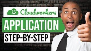 How To Apply To Cloudworkers As A Chat Moderator (Step By Step Guide)