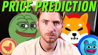 SHIBA INU, PEPE & BRETT MAJOR PRICE PREDICTION (URGENT) Top Memecoins to BUY NOW!???!?!?