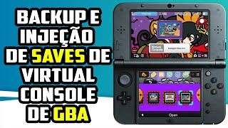 Backup e Injeção de Save de Virtual Console de GBA