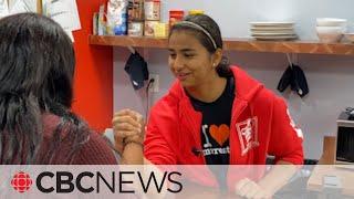 Meet the 13-year-old girl who is a national arm wrestling champ