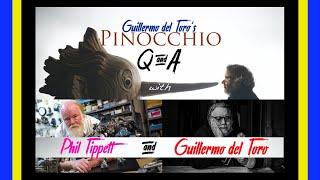 Guillermo del Toro and Phil Tippett Q&A for Pinocchio at Animation is Film Festival - Los Angeles CA