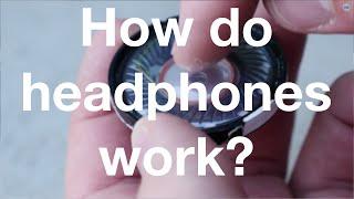 How do headphones really work? (4K) - Part 1/5 - "All About Headphones"