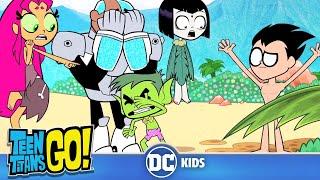 Teen Titans Go! em Português | Melhores Momentos da Ilha do Desejo Louco | DC Kids