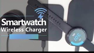 How to Charge a Moto 360 Smartwatch easily and quickly