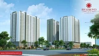 RICHMOND CITY - CĂN HỘ NGUYỄN XÍ - MỘT SẢN PHẨM CỦA HƯNG THỊNH CORP