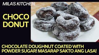 Hömemade Chocölate Doughnüt|Easy Recipe| PANG NEGOSYÖ| Milas Kitchen