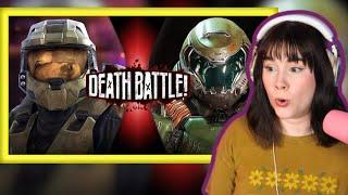 Updated DOOM SLAYER vs MASTER CHIEF (2025) Death Battle Reaction!